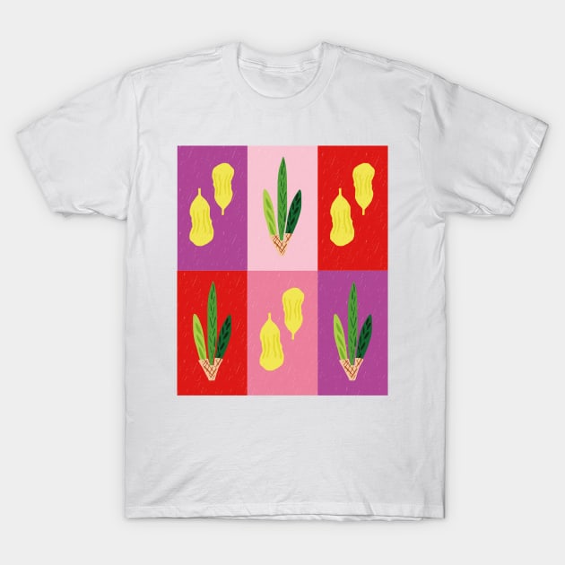 Lulav &amp; Etrog Camden Passage Pop Art Grid T-Shirt by TillaCrowne